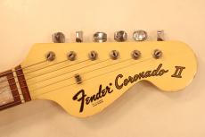 Fender 1968 Coronado Ⅱ "Olympic White Finish"_5