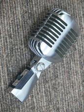 Shure 55SH Series II ガイコツマイク ハードケース付き