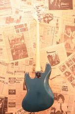Fender 1970 Jazz Bass "Original Factory Fletless with Lake Placid Blue & Black Binding Neck"_2