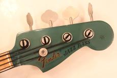 Fender 1970 Jazz Bass "Original Factory Fletless with Lake Placid Blue & Black Binding Neck"_5