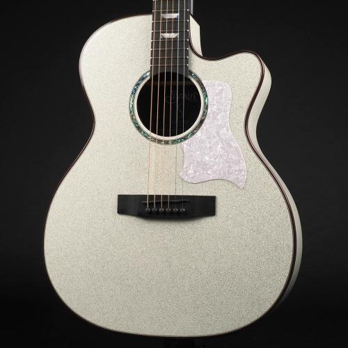 S.Yairi YATK-1400EC WHG ~White Sparkle Gloss~
