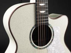 S.Yairi YATK-1400EC WHG ~White Sparkle Gloss~_4