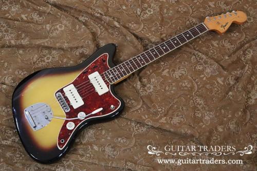 Fender 1966 Jazzmaster "Binding with Dot Marker Neck"