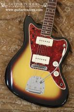 Fender 1966 Jazzmaster "Binding with Dot Marker Neck"_3