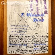 Francisco Manuel Diaz[フランシスコ・マヌエル・ディアス] 1A フラメンコブランカ_5