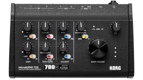 KORG microAudio722《オーディオインターフェース》【オンラインストア限定】