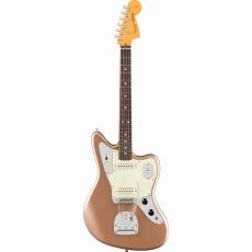 Fender American Professional Classic Jaguar -Faded Fire Mist Gold-【ローン金利0%】