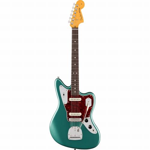 Fender American Professional Classic Jaguar -Faded Sherwood Green Metallic-【ローン金利0%】