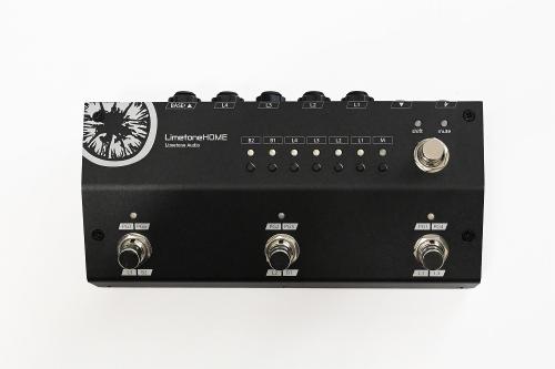 Limetone Audio LimetoneHOME 4LB 新品《プログラマブルスイッチャー》【オンラインストア限定】