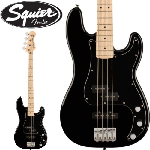 Squier by Fender Affinity Series Precision Bass PJ -Black-【オンラインストア限定】