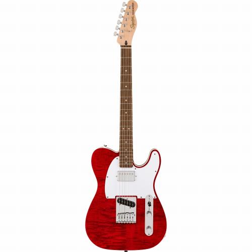Squier by Fender Affinity Series Telecaster FMT SH -Crimson Red/Laurel-【ローン金利0%】【オンラインストア限定】