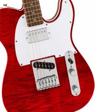 Squier by Fender Affinity Series Telecaster FMT SH -Crimson Red/Laurel-【ローン金利0%】【オンラインストア限定】_3
