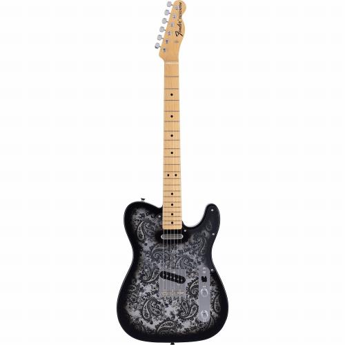 Fender Made in Japan Limited Telecaster Black Paisley【ローン金利0%!!】【オンラインストア限定】