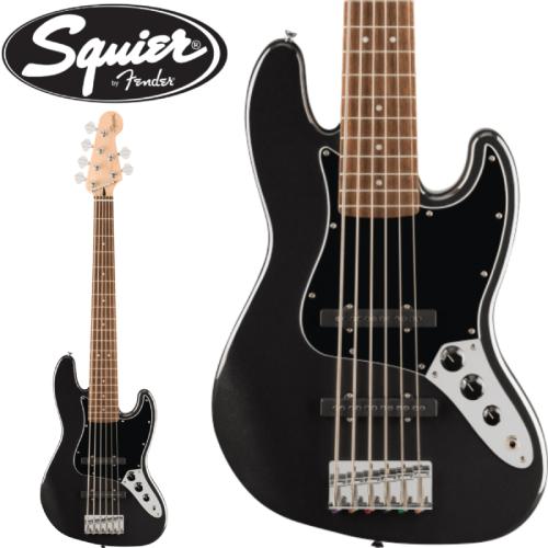 Squier by Fender  Affinity Series Jazz Bass VI -Black Metallic-【ローン金利0%!!】【オンラインストア限定】