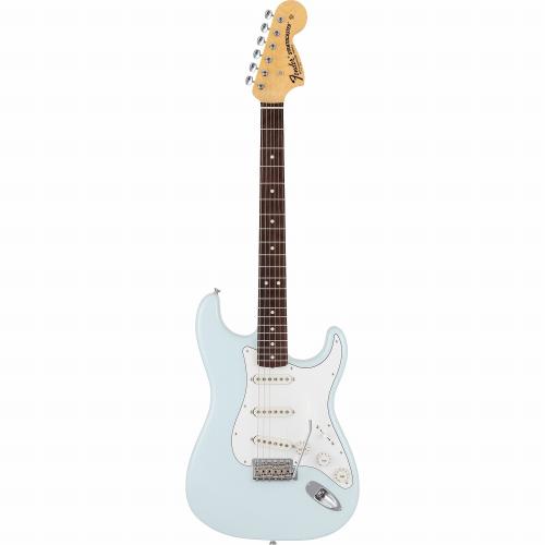 Fender Made in Japan Traditional Late 60s Stratocaster -Sonic Blue-【オンラインストア限定】