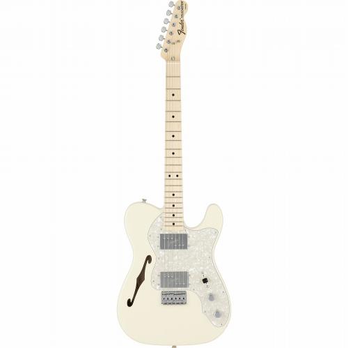 Fender Made in Japan Traditional 70s Telecaster Thinline -Olympic White-【オンラインストア限定】