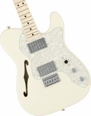 Fender Made in Japan Traditional 70s Telecaster Thinline -Olympic White-【オンラインストア限定】_3