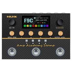 nux Amp Academy Stomp《マルチエフェクター》【ローン金利0%!!】【オンラインストア限定】