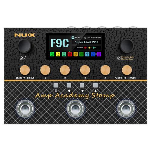 nux Amp Academy Stomp《マルチエフェクター》【ローン金利0%!!】【オンラインストア限定】