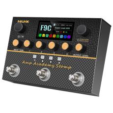 nux Amp Academy Stomp《マルチエフェクター》【ローン金利0%!!】【オンラインストア限定】_4