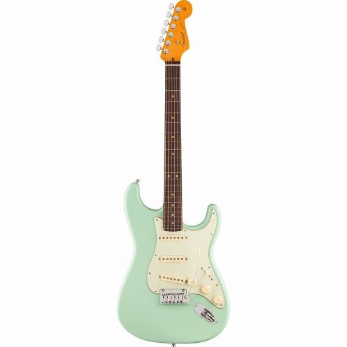 Fender American Ultra Luxe Vintage 60s Stratocaster -Surf Green-【ローン金利0%!!】