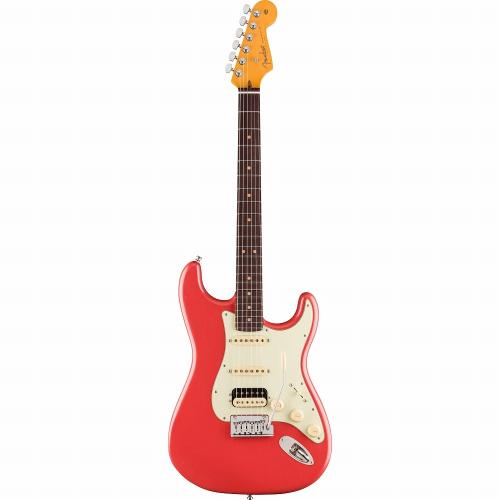 Fender American Ultra Luxe Vintage 60s Stratocaster HSS -Fiesta Red-【ローン金利0%!!】