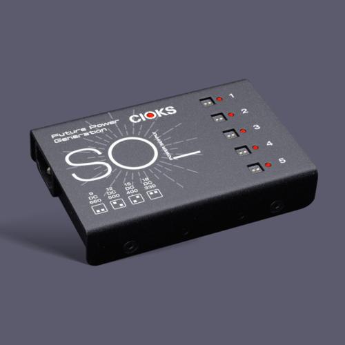 CIOKS SOL《パワーサプライ》【オンラインストア限定】