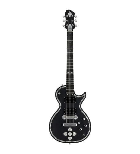 ZEMAITIS Zemaitis INLAY FRONT IFG-AC-24 Heart Black【金利0%】【オンラインストア限定】