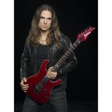 Ibanez 【ウェブ/数量限定!!頑丈ギグバッグ付!!】KIKO100-TRR Transparent Ruby Red【オンラインストア限定】