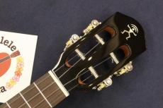 aNueNue aNN-UC100 Bird Sitka Spruce Top Mahogany Concert with Shell Inlay Rosette Ukulele #5554_6