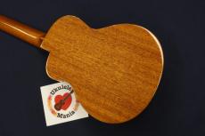 aNueNue aNN-UC100 Bird Sitka Spruce Top Mahogany Concert with Shell Inlay Rosette Ukulele #5554_2