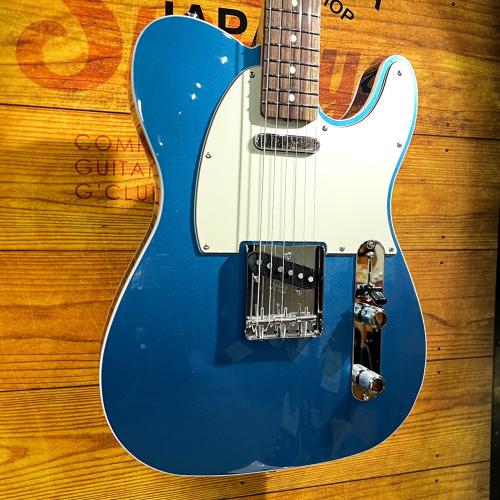 Fender FSR Made in Japan Traditional 60s Telecaster Custom -Lake Placid Blue- #JD25032893 ≒3.41kg
