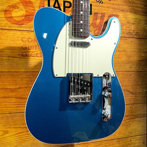 Fender FSR Made in Japan Traditional 60s Telecaster Custom -Lake Placid Blue- #JD25033104 ≒3.37kg