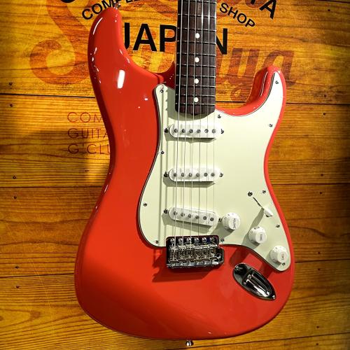 Fender FSR Made in Japan Traditional 60s Stratocaster -Fiesta Red-  #JD25032774 ≒3.33kg