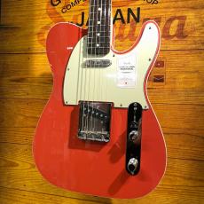 Fender 【ギグバッグキャンペーン対象】MIJ Traditional '60s Telecaster Custom  -Fiesta Red-  ≒3.57kg