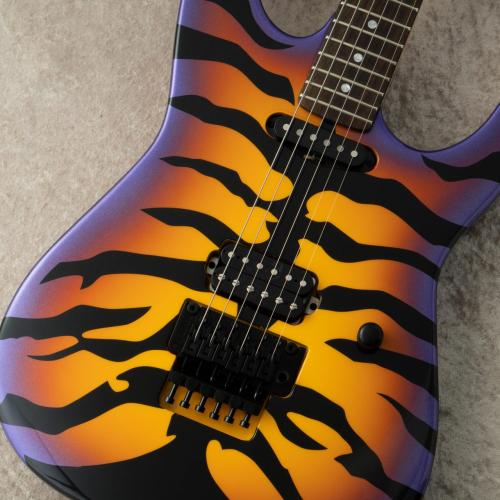 Edwards E-PURPLE TIGER -Purple Sunburst Tiger Graphic-