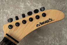 Edwards E-PURPLE TIGER -Purple Sunburst Tiger Graphic-_5