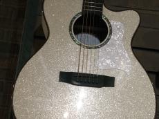 S.Yairi YATK-1400EC WHG ~White Sparkle Gloss~_7