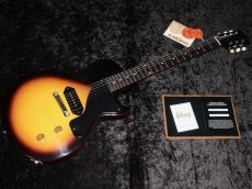 Gibson Custom Shop Historic Collection 1957 Les Paul Junior Single Cut Reissue VOS : Vintage Sunburst_6