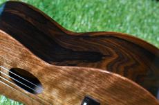 tkitki ukulele ECO-C+ Walnut×Ziricote Concert【S/N 1678】_14