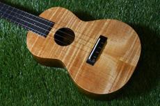 tkitki ukulele ECO-C+ AmberMaple×Walnut Concert【S/N 1685】