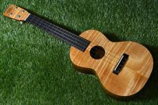 tkitki ukulele ECO-C+ AmberMaple×Walnut Concert【S/N 1685】_2