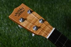 tkitki ukulele ECO-C+ AmberMaple×Walnut Concert【S/N 1685】_5