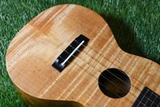 tkitki ukulele ECO-C+ AmberMaple×Walnut Concert【S/N 1685】_11