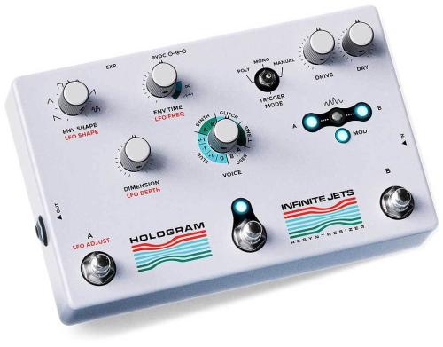 HOLOGRAM Infinite Jets Resynthesizer 直輸入品