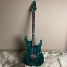 SCHECTER AC-S6/SIG -BKTQ(Black Turquoise)【小林信一モデル】【現物画像】【最大36回分割無金利 実施中】_4