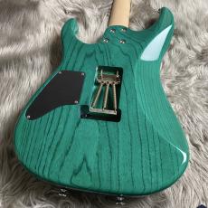 SCHECTER AC-S6/SIG -BKTQ(Black Turquoise)【小林信一モデル】【現物画像】【最大36回分割無金利 実施中】_5