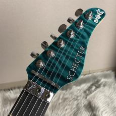 SCHECTER AC-S6/SIG -BKTQ(Black Turquoise)【小林信一モデル】【現物画像】【最大36回分割無金利 実施中】_7