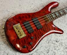 Spector USA NS-4 Quilt Mape Top - Black Cherry High Gloss -【4.39kg】