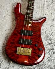 Spector USA NS-4 Quilt Mape Top - Black Cherry High Gloss -【4.39kg】_2